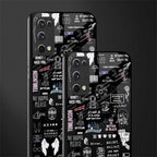 all is better in black glass case for realme x7 pro image-2