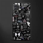 all is better in black glass case for realme x7 pro image