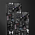 all is better in black glass case for samsung galaxy f12 image-2