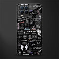 all is better in black glass case for realme 8 pro image