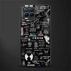 all is better in black glass case for realme 8 pro image