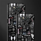 all is better in black glass case for poco x3 pro image-2