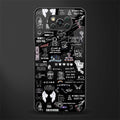 all is better in black glass case for poco x3 pro image