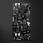 all is better in black glass case for poco x3 pro image