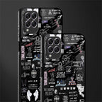 all is better in black glass case for samsung galaxy f62 image-2
