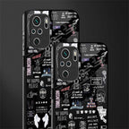all is better in black glass case for redmi note 10s image-2