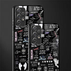 all is better in black glass case for samsung galaxy a72 image-2