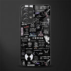 all is better in black glass case for samsung galaxy a32 4g image
