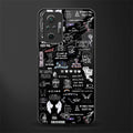 all is better in black glass case for redmi note 10 pro image