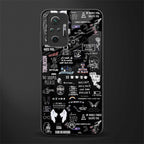all is better in black glass case for redmi note 10 pro image