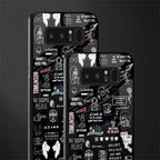 all is better in black glass case for samsung galaxy note 8 image-2