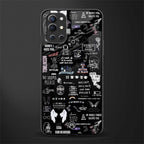 all is better in black glass case for oneplus 9r image
