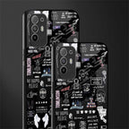 all is better in black glass case for oppo f19 pro plus image-2