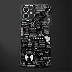 all is better in black glass case for iphone 12 mini image