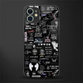 all is better in black glass case for iphone 12 image