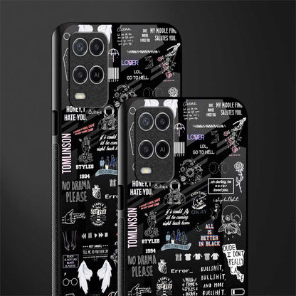 all is better in black glass case for oppo a54 image-2
