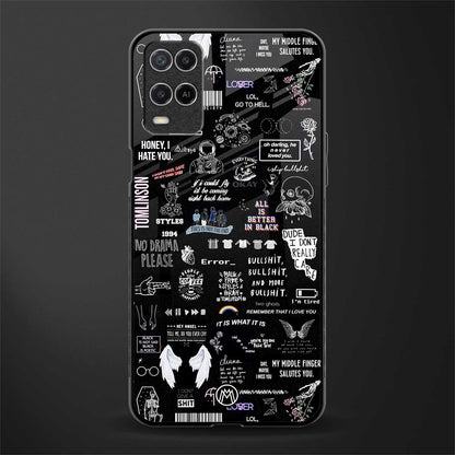 all is better in black glass case for oppo a54 image