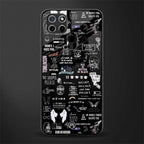 all is better in black glass case for realme c21 image