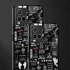 all is better in black glass case for vivo y21s image-2