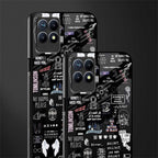 all is better in black glass case for realme 8i image-2