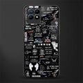 all is better in black glass case for realme 8i image