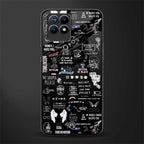 all is better in black glass case for realme 8i image