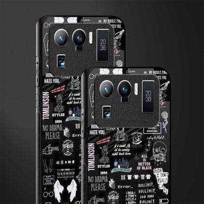 all is better in black glass case for mi 11 ultra 5g image-2