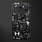 all is better in black glass case for mi 11 ultra 5g image