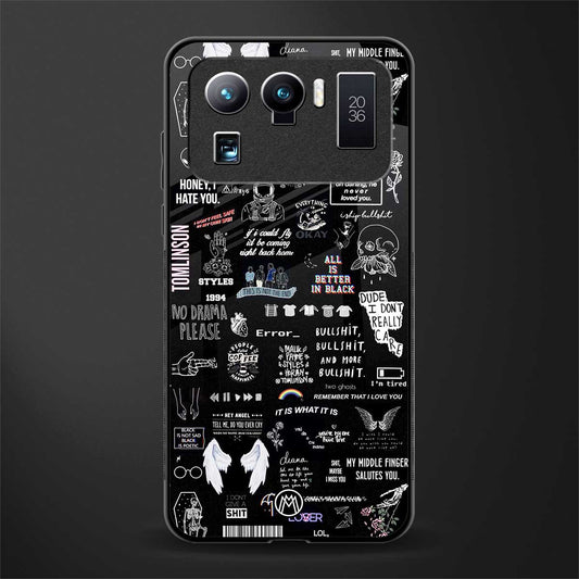 all is better in black glass case for mi 11 ultra 5g image
