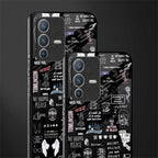 all is better in black glass case for vivo v23 pro 5g image-2