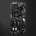 all is better in black back phone cover | glass case for samsung galaxy a53 5g