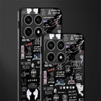 all is better in black glass case for oneplus 10 pro 5g image-2