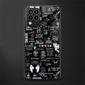 all is better in black back phone cover | glass case for samsung galaxy m33 5g