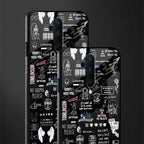 all is better in black glass case for oneplus 7t pro image-2
