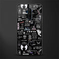 all is better in black glass case for oneplus 7t pro image