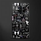 all is better in black glass case for oneplus 7t pro image