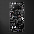 all is better in black glass case for oneplus 7t image