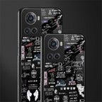 all is better in black back phone cover | glass case for oneplus 10r 5g
