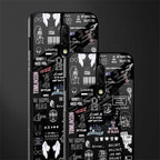 all is better in black glass case for oneplus 7 image-2