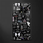 all is better in black glass case for oneplus 7 image
