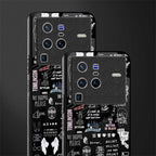 all is better in black glass case for vivo x80 pro 5g image-2