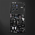 all is better in black glass case for vivo x80 pro 5g image