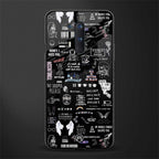 all is better in black glass case for oneplus 8 pro image