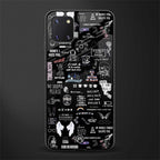 all is better in black glass case for samsung galaxy note 10 lite image