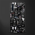 all is better in black glass case for samsung a21 image