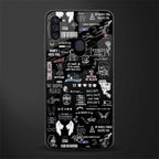 all is better in black glass case for samsung a11 image