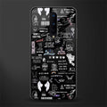 all is better in black glass case for oneplus 8 image
