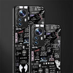 all is better in black back phone cover | glass case for xiaomi 12 pro