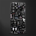all is better in black back phone cover | glass case for samsung galaxy f23 5g