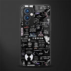 all is better in black back phone cover | glass case for oneplus 9